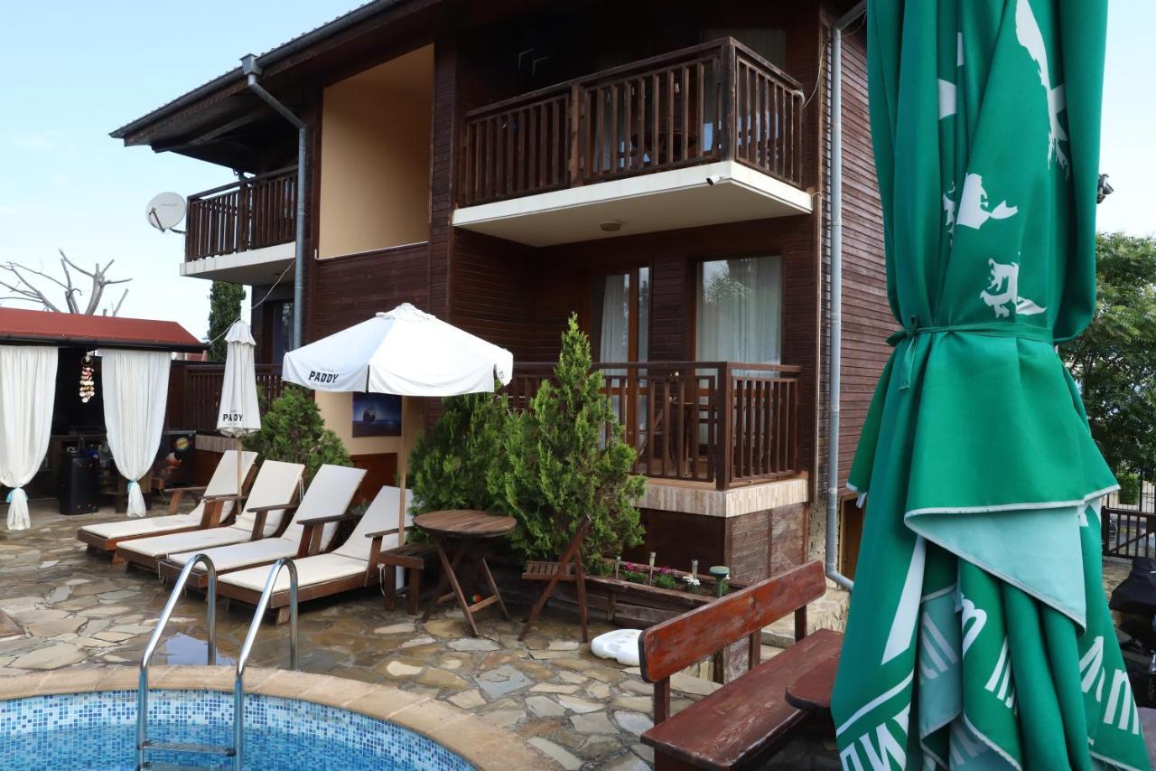 Villa Raya Созополь Екстер'єр фото