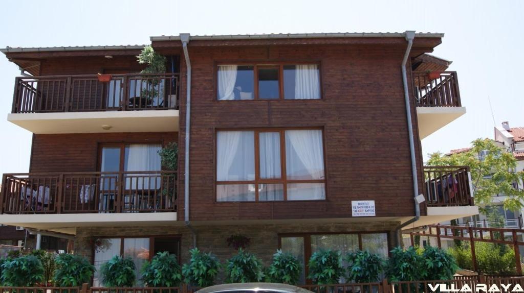 Villa Raya Созополь Екстер'єр фото