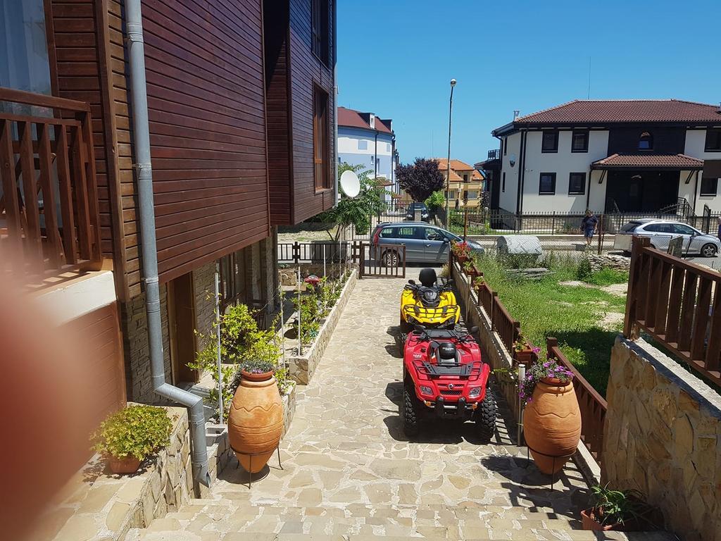 Villa Raya Созополь Екстер'єр фото